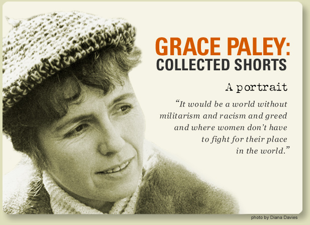 Portrait of Grace Paley