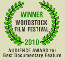 Winner Woodstock Film Festival, Audience Award